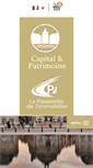Mobile Screenshot of passerelle-immobilier-libourne.com